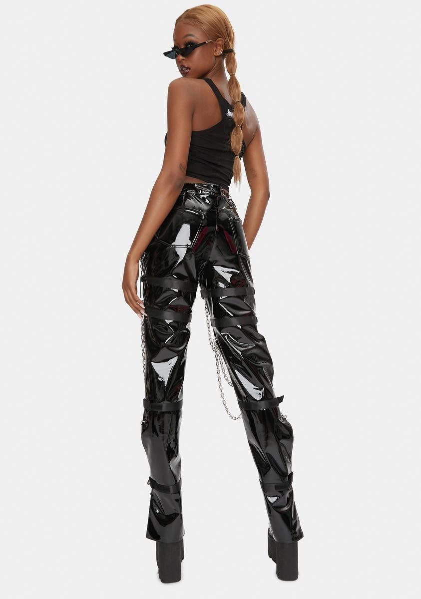 Fetish Chain Pants sold by Dolls Kill product image thumbnail 4