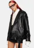 Deja Vu Oversized Moto Jacket sold by Dolls Kill
