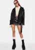 Deja Vu Oversized Moto Jacket sold by Dolls Kill