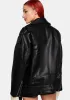 Deja Vu Oversized Moto Jacket sold by Dolls Kill