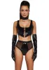 Iconic Glory Lingerie Set sold by Dolls Kill