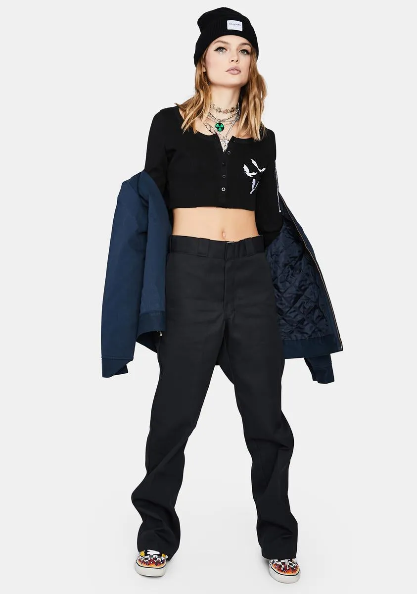 Black Original 874 Work Pants sold by Dolls Kill product image thumbnail 3