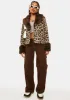 My Ritual Leopard Print Jacket sold by Dolls Kill