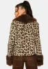 My Ritual Leopard Print Jacket sold by Dolls Kill