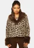 My Ritual Leopard Print Jacket sold by Dolls Kill