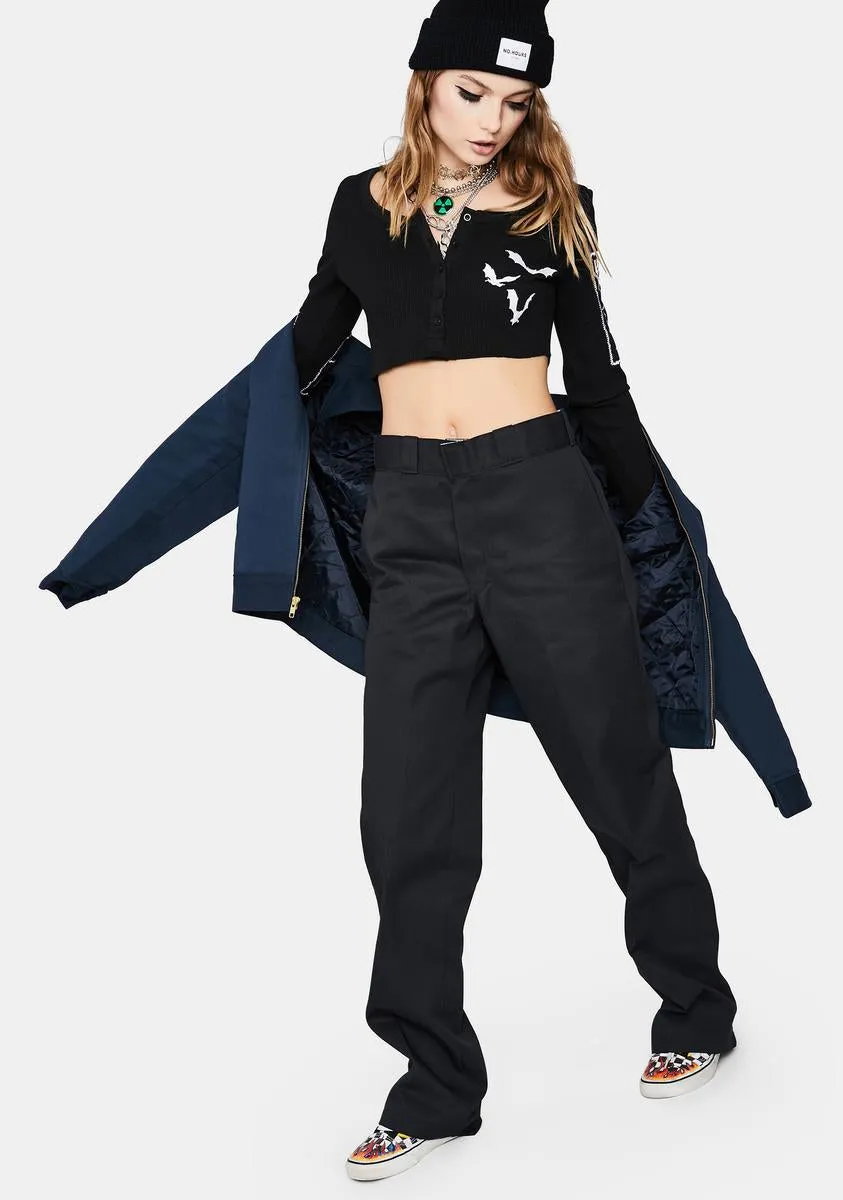 Black Original 874 Work Pants sold by Dolls Kill product image thumbnail 2