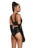 Iconic Glory Lingerie Set sold by Dolls Kill
