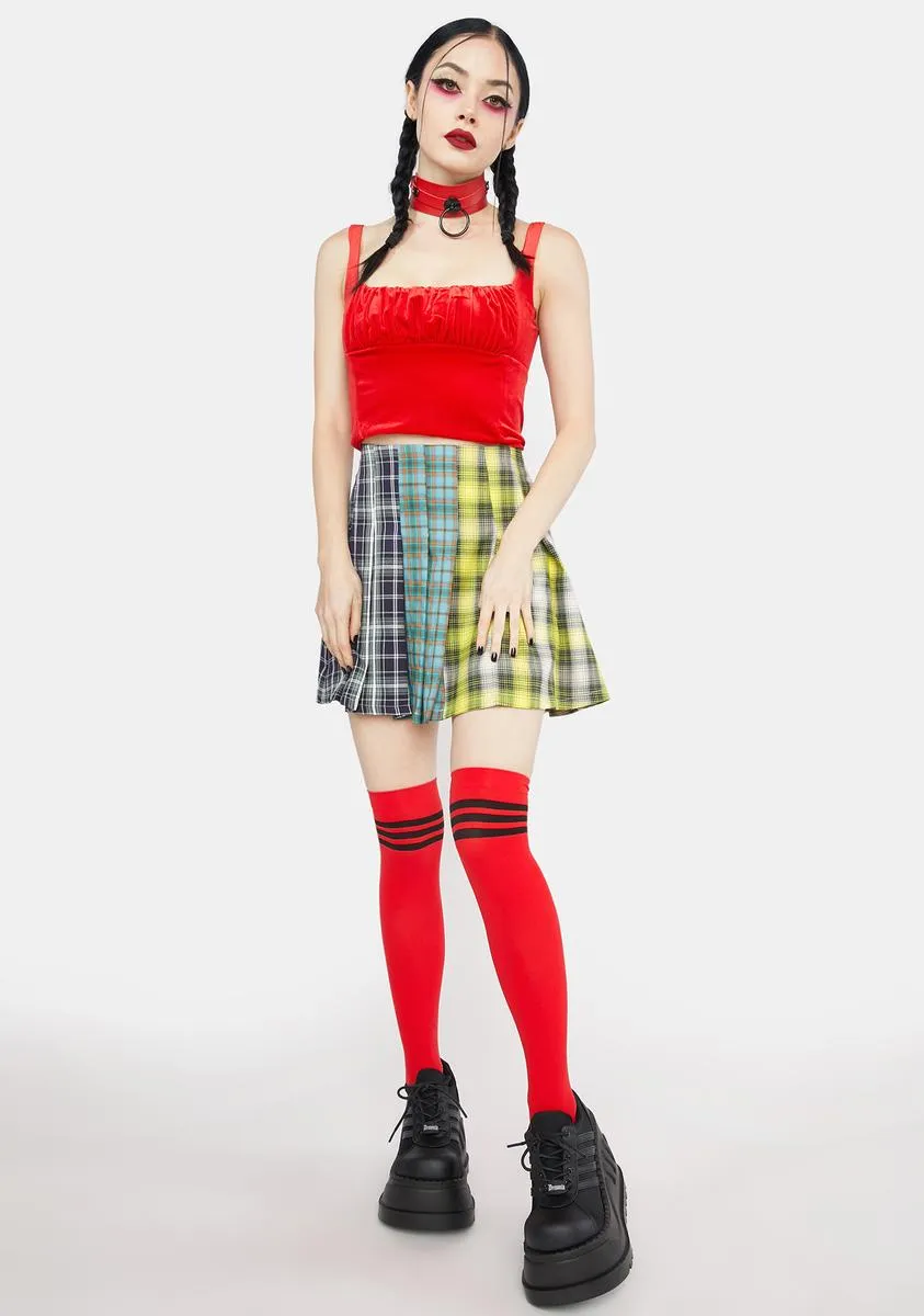 Just A Dream Velvet Top sold by Dolls Kill product image thumbnail 3