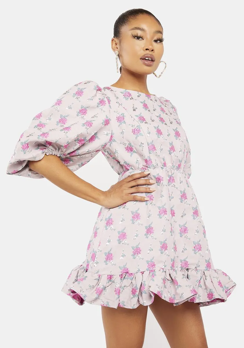 Saiph Jacquard Mini Dress sold by Dolls Kill product image thumbnail 2