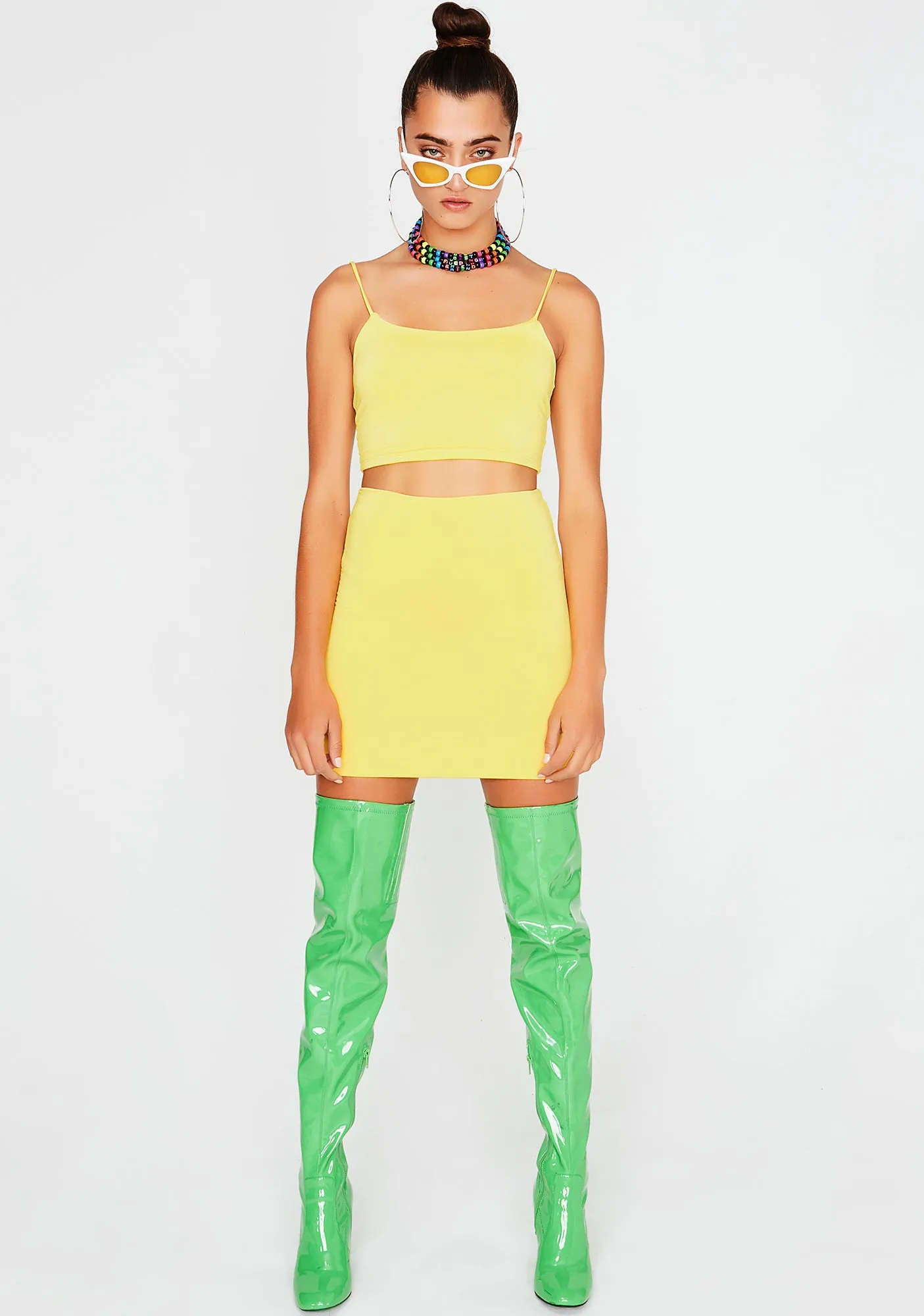 Bee Dangerous Liaisons Bodycon Set sold by Dolls Kill product image thumbnail 2