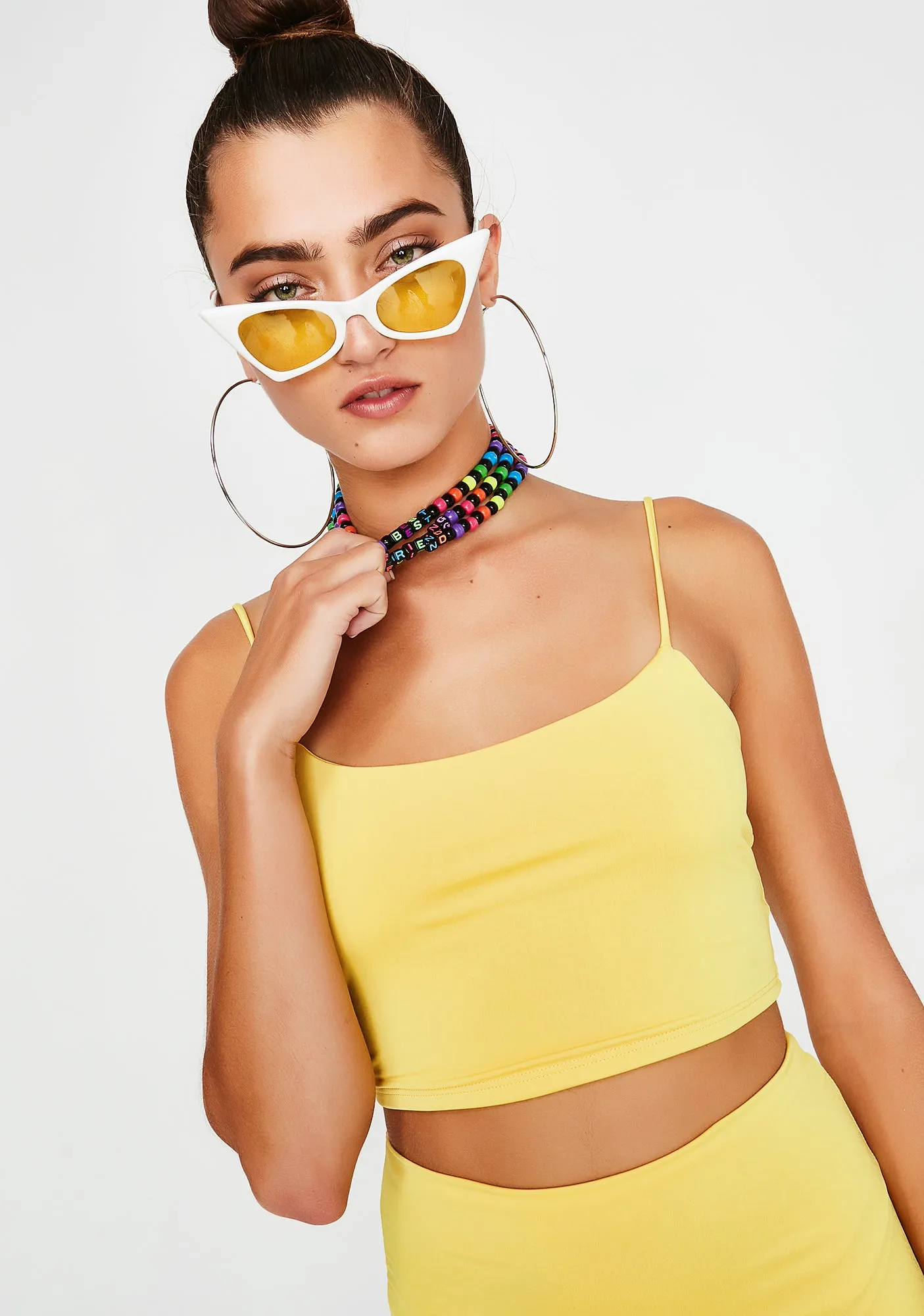 Bee Dangerous Liaisons Bodycon Set sold by Dolls Kill product image thumbnail 3