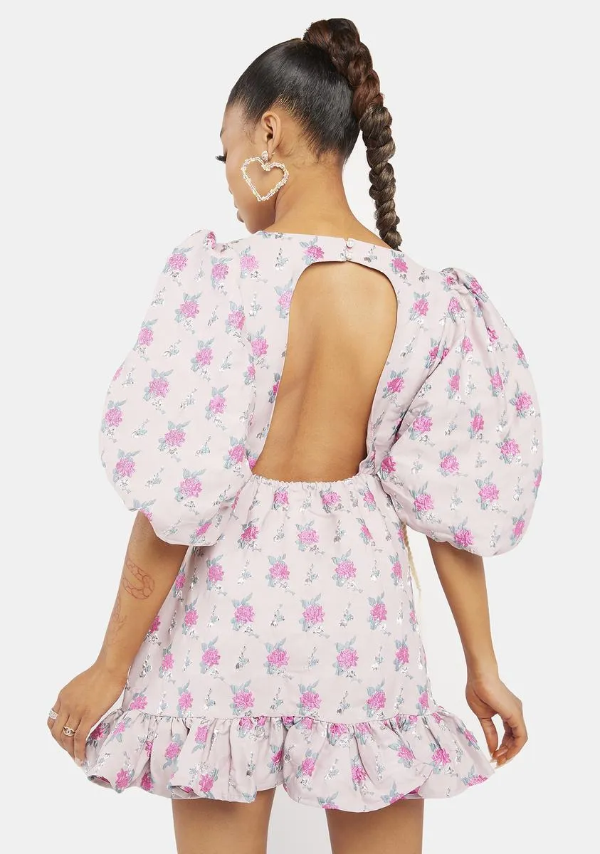 Saiph Jacquard Mini Dress sold by Dolls Kill product image thumbnail 4