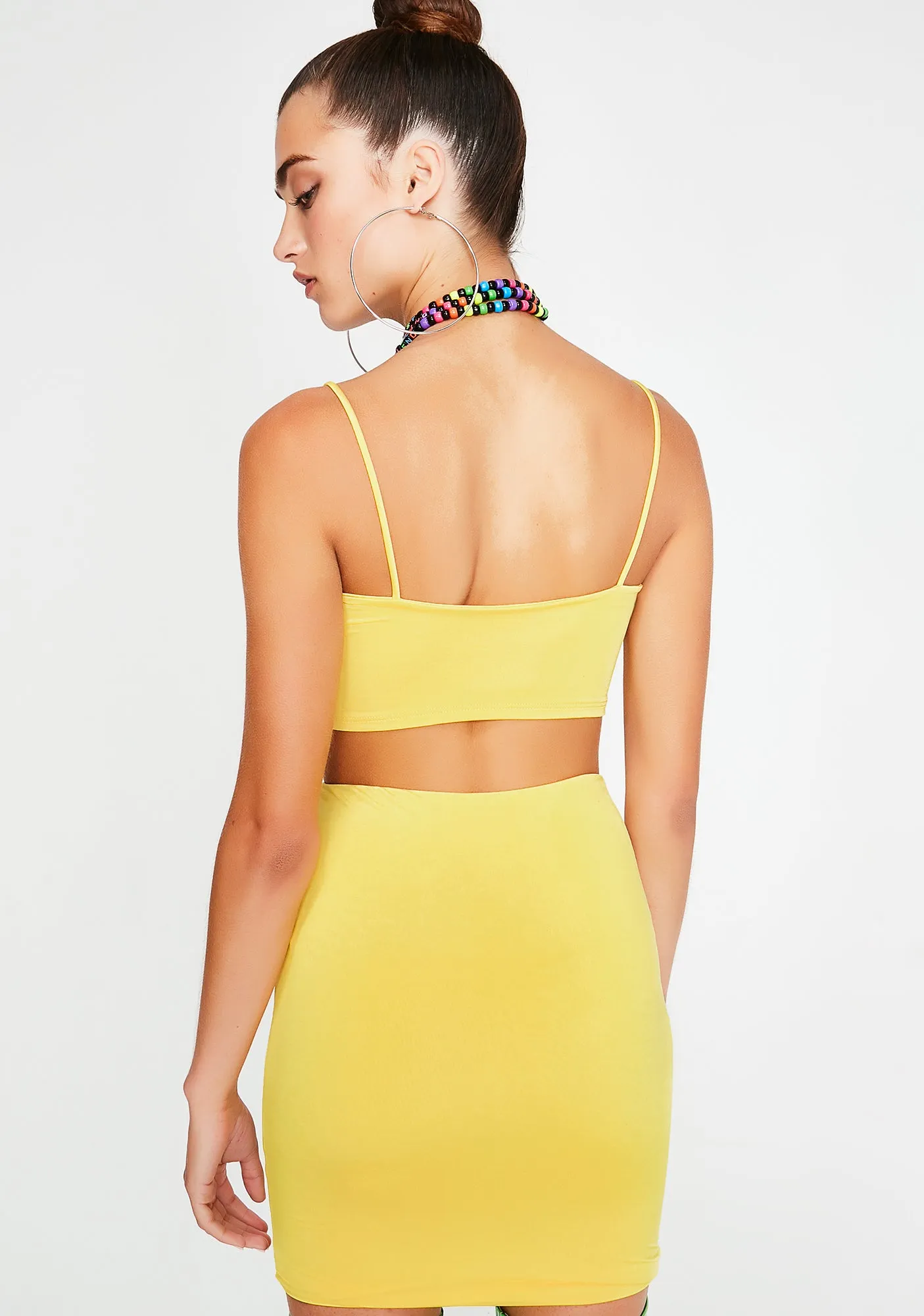 Bee Dangerous Liaisons Bodycon Set sold by Dolls Kill product image thumbnail 4