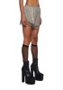 Give Me Up Lace Shorts - Sage sold by Dolls Kill