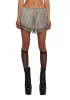 Give Me Up Lace Shorts - Sage sold by Dolls Kill