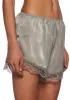 Give Me Up Lace Shorts - Sage sold by Dolls Kill