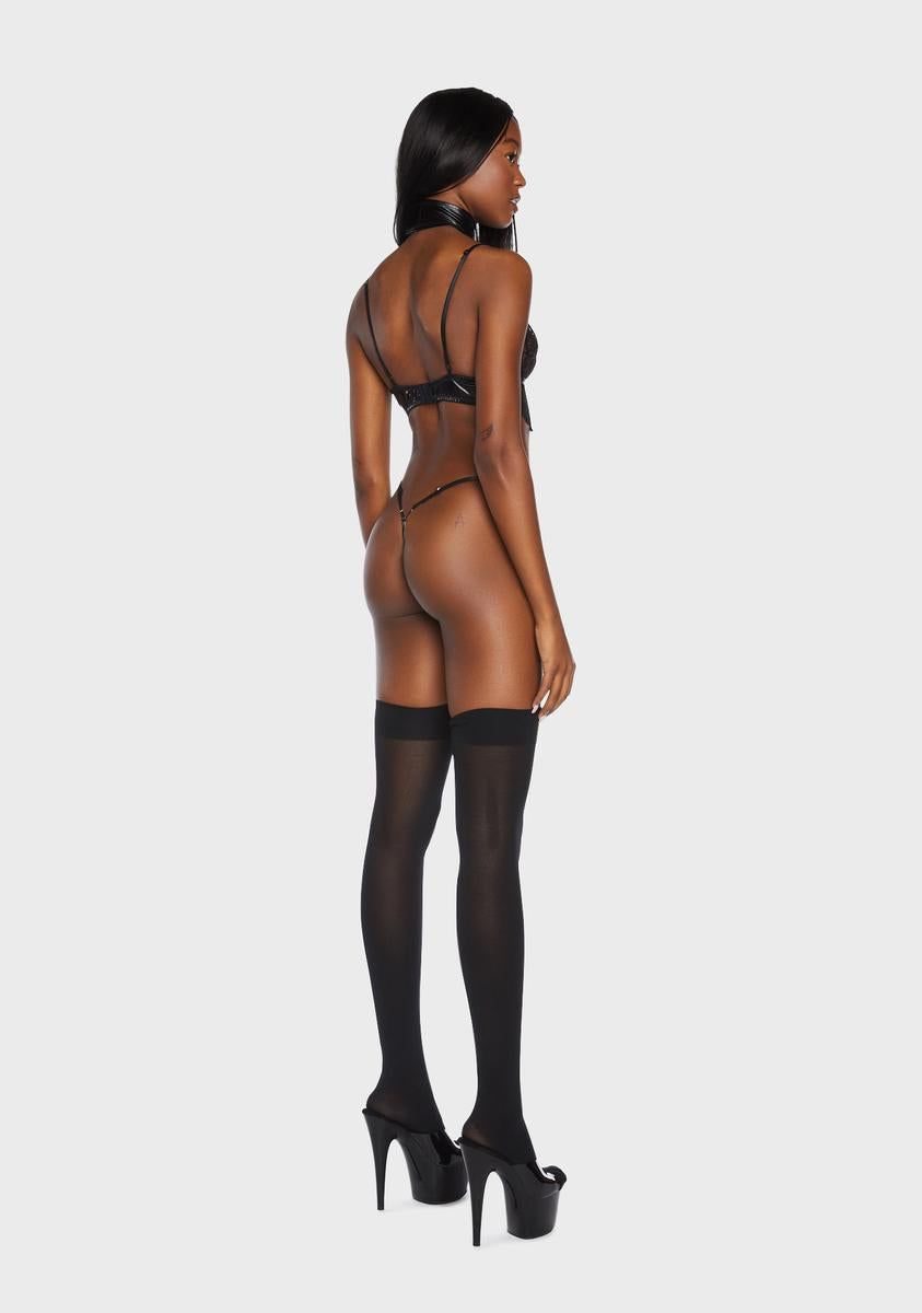 Divine Desire Lingerie Set sold by Dolls Kill product image thumbnail 4