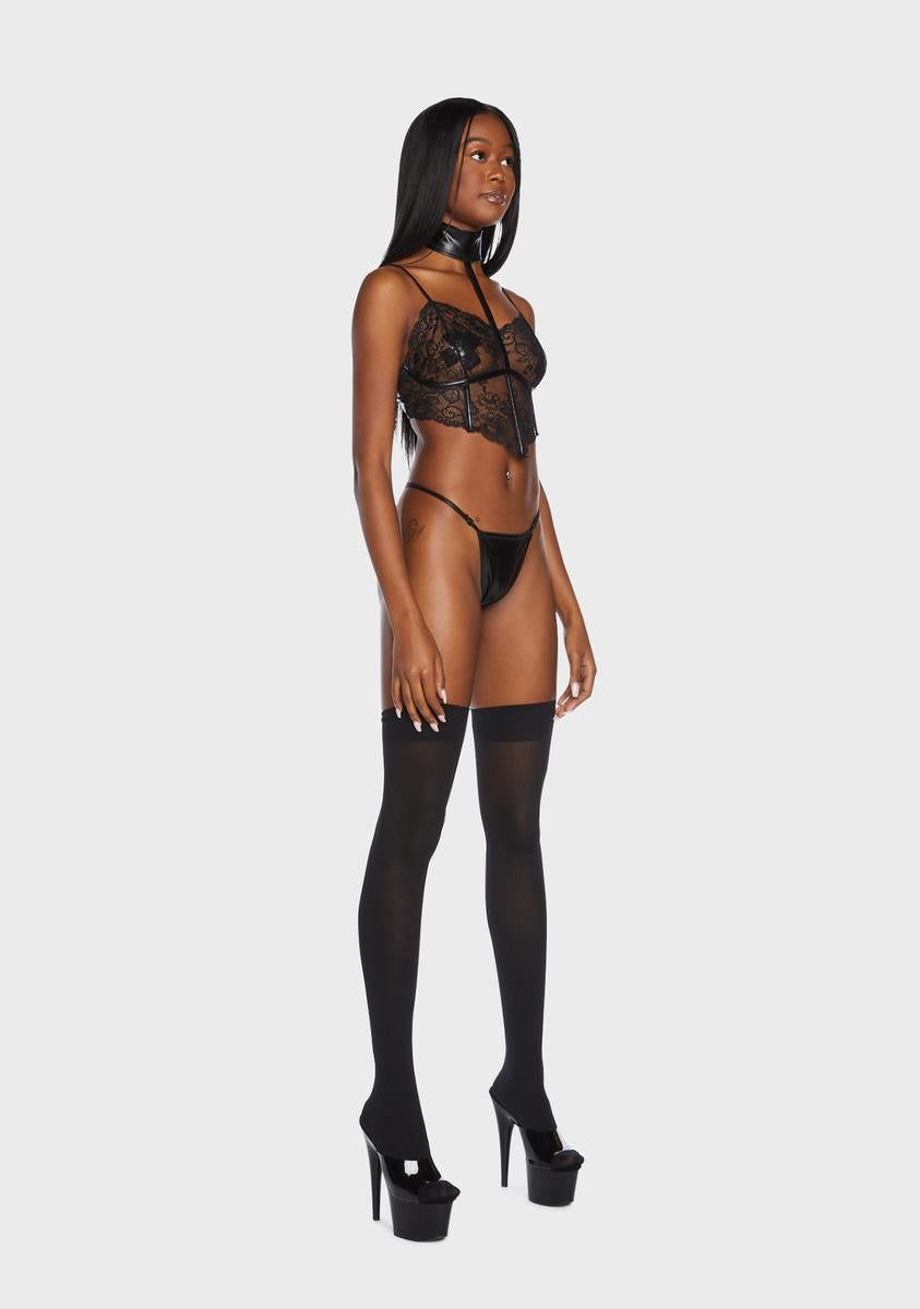 Divine Desire Lingerie Set sold by Dolls Kill product image thumbnail 2