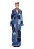Free Luv Nation Colorblock Denim Jacket sold by Dolls Kill