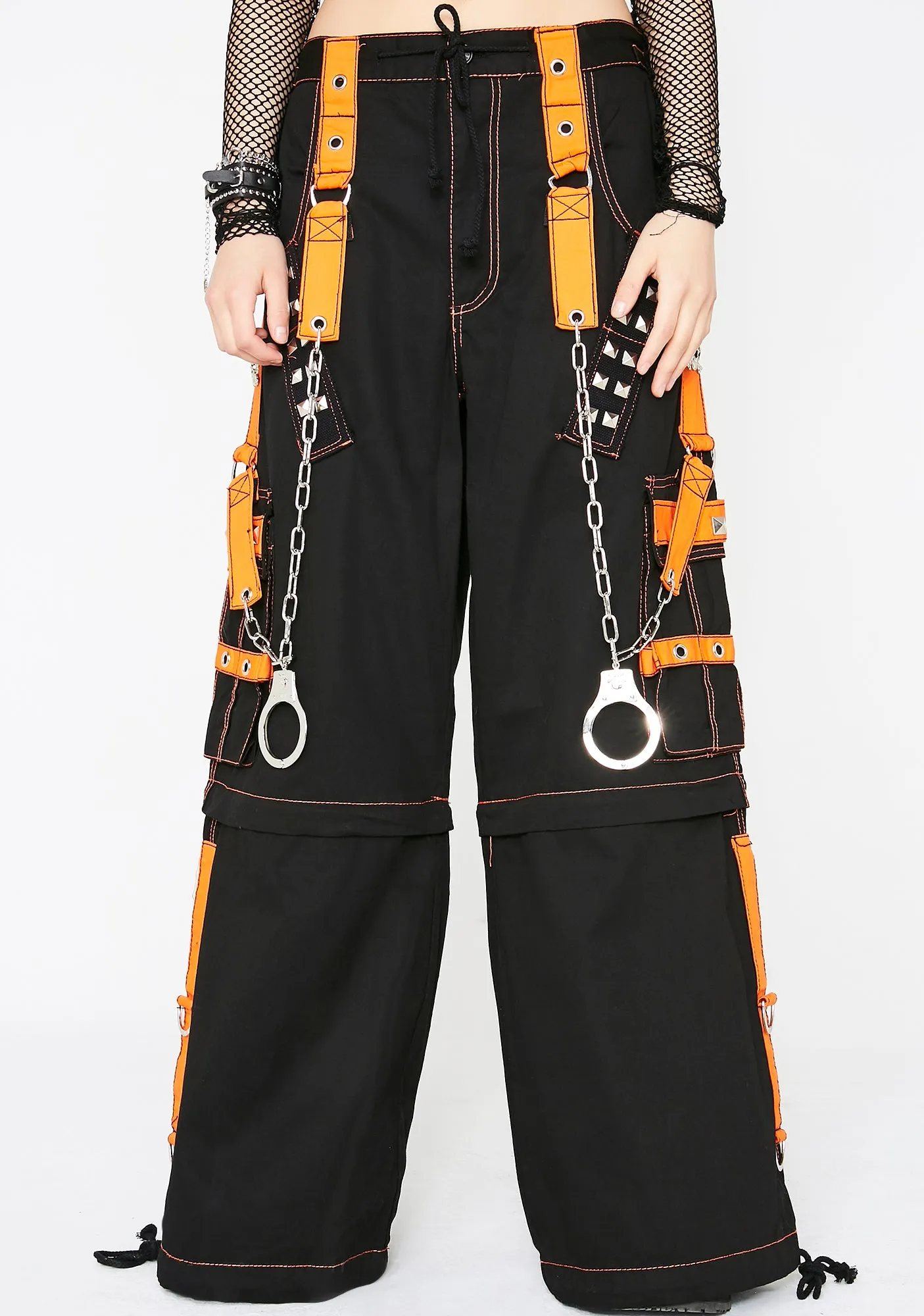Bitter Lock Up Pants sold by Dolls Kill product image thumbnail 2
