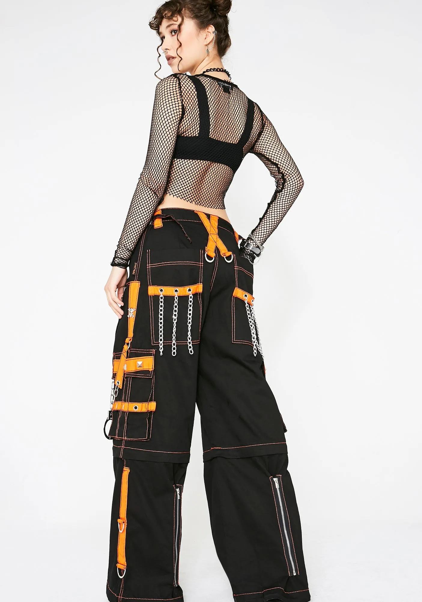 Bitter Lock Up Pants sold by Dolls Kill product image thumbnail 5