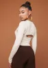 Beginner's Luck Cutout Crop Top sold by Dolls Kill