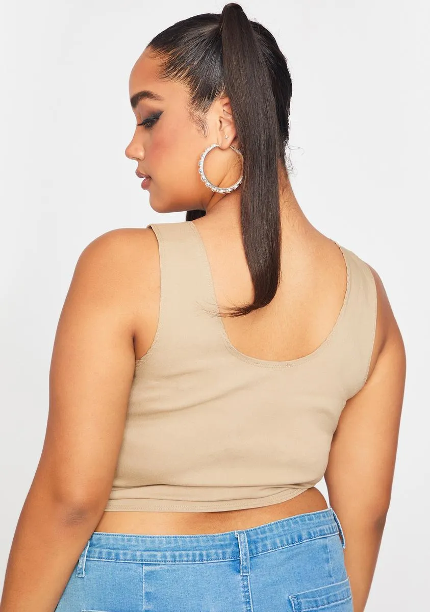 Plus Down For It Corset Top sold by Dolls Kill product image thumbnail 4