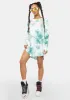 Marine Combo Washed Arden Tee sold by Dolls Kill