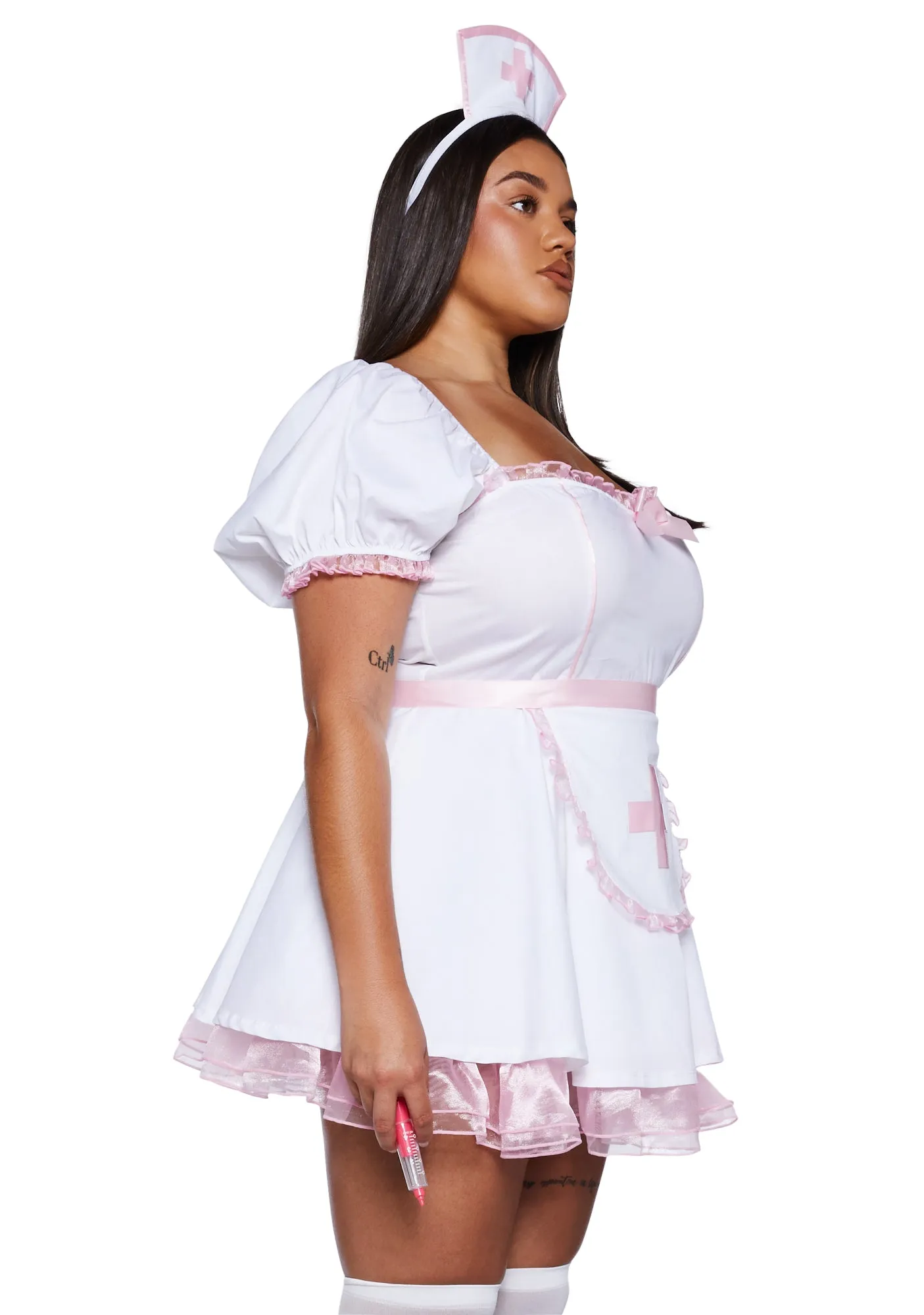 Plus Heart Healer Nurse Costume sold by Dolls Kill product image thumbnail 2