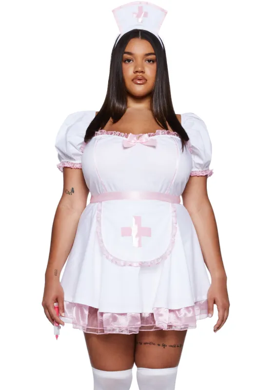 Plus Heart Healer Nurse Costume sold by Dolls Kill