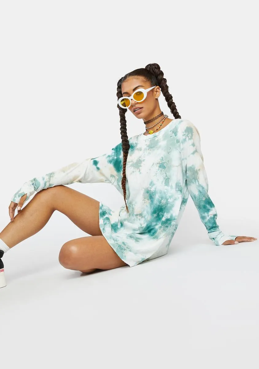 Marine Combo Washed Arden Tee sold by Dolls Kill product image thumbnail 2