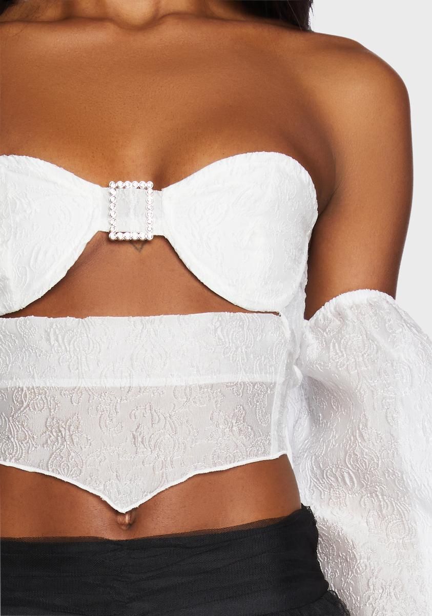 Runway Maker Cut Out Top sold by Dolls Kill product image thumbnail 2