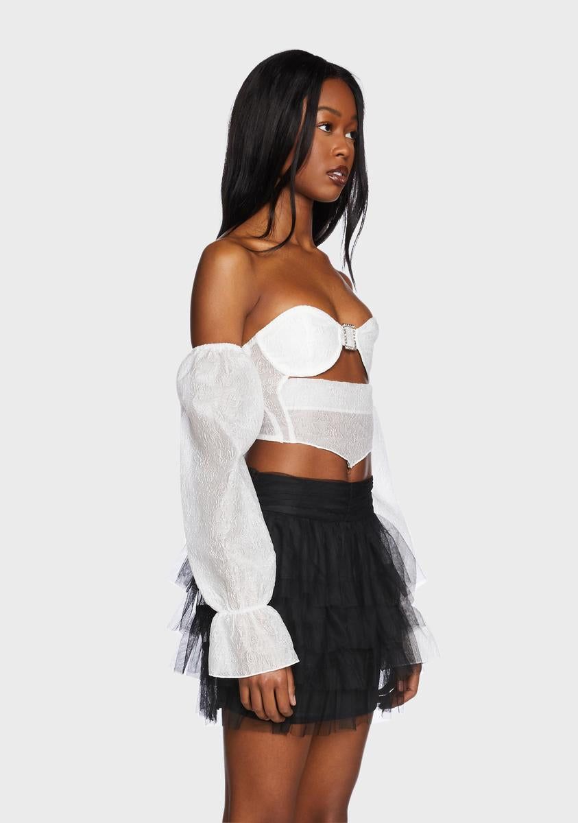 Runway Maker Cut Out Top sold by Dolls Kill product image thumbnail 3