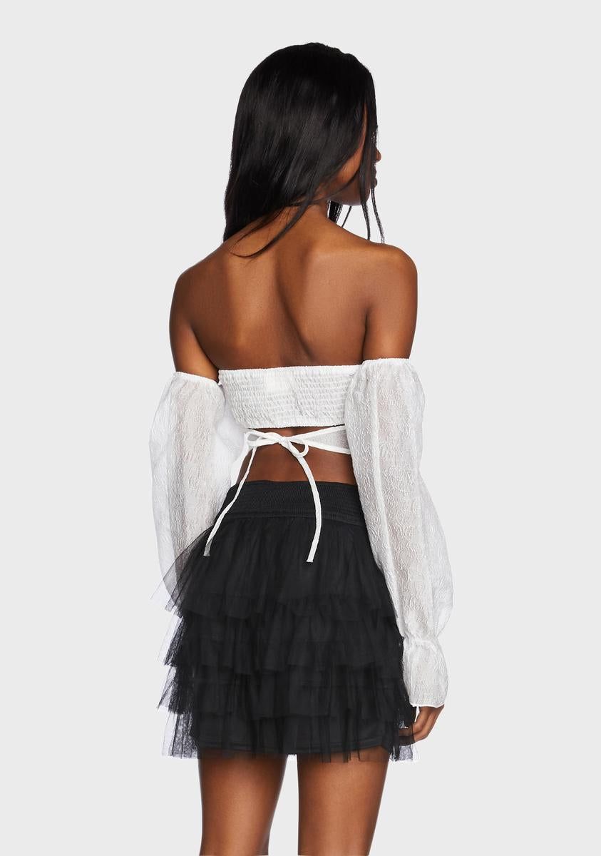 Runway Maker Cut Out Top sold by Dolls Kill product image thumbnail 4