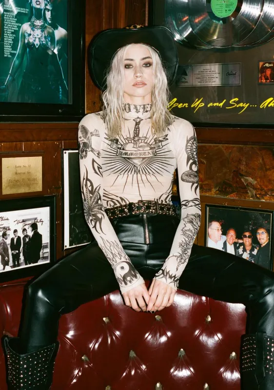 Lives For Sin Mesh Top sold by Dolls Kill