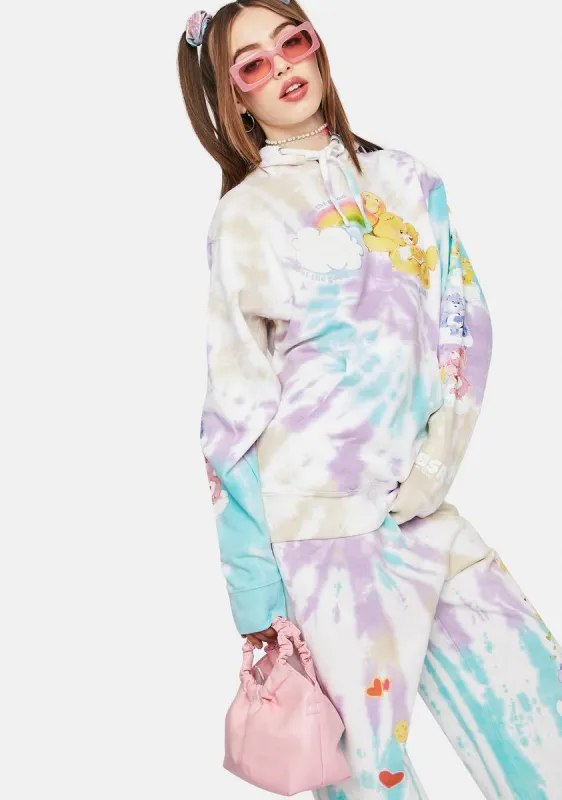 Be The Good Tie Dye Hoodie sold by Dolls Kill