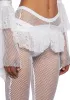 Saints & Sinners Fishnet Flare Pants sold by Dolls Kill
