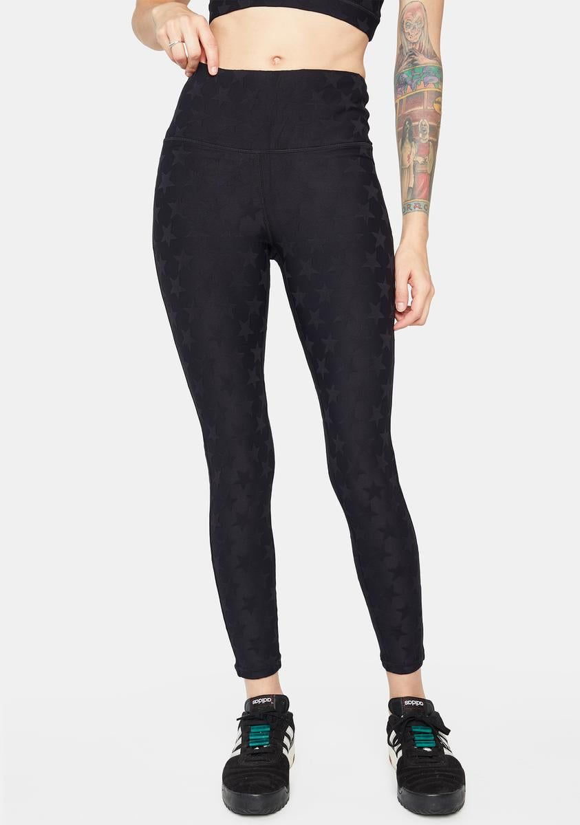 Counting Constellations High Waist Leggings sold by Dolls Kill