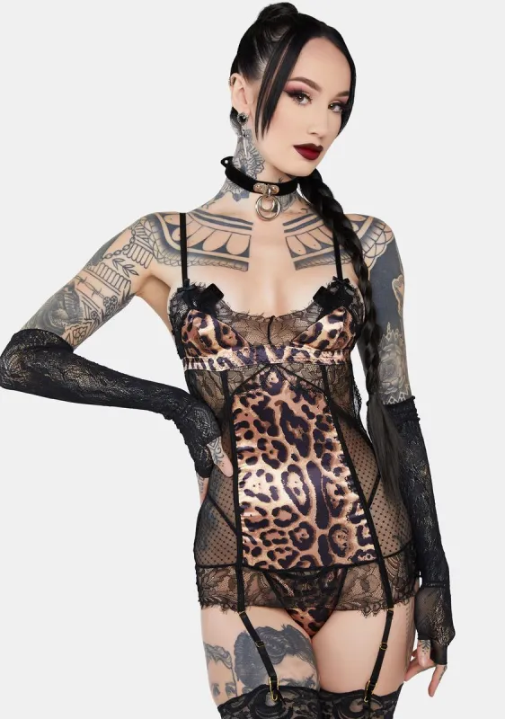 Love To Hate You Chemise Set sold by Dolls Kill