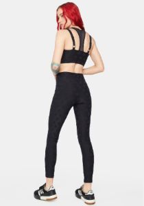 Counting Constellations High Waist Leggings sold by Dolls Kill