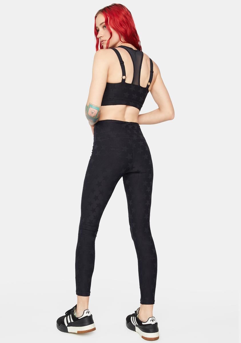 Counting Constellations High Waist Leggings sold by Dolls Kill product image thumbnail 5