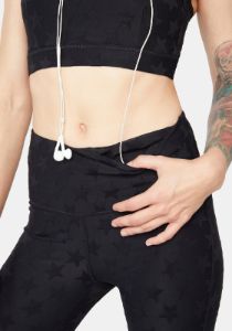 Counting Constellations High Waist Leggings sold by Dolls Kill