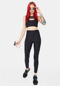 Counting Constellations High Waist Leggings sold by Dolls Kill