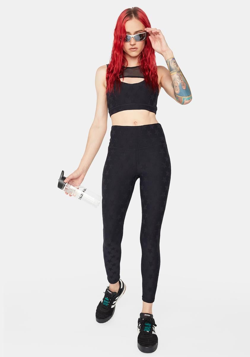 Counting Constellations High Waist Leggings sold by Dolls Kill product image thumbnail 3