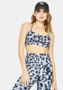 Grey Leopard Victory Sports Bra sold by Dolls Kill