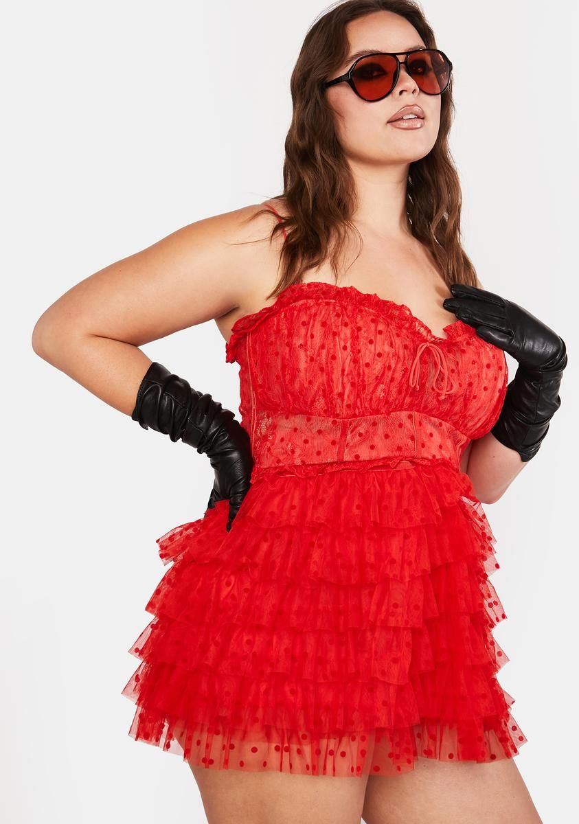 Plus Jules Mini Dress sold by Dolls Kill product image thumbnail 2