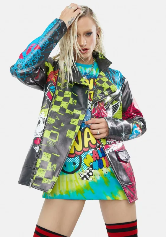Osaka Moto Jacket sold by Dolls Kill