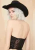 Vibe With Me Lace Bustier sold by Dolls Kill