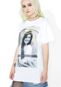 Queen Bee Graphic Tee sold by Dolls Kill