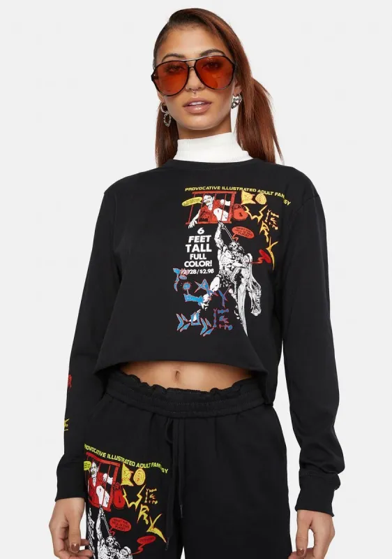 X Playdude Demon Be Gone Graphic Tee sold by Dolls Kill